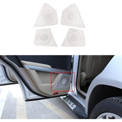 For Mercedes-Benz GLK X204 GLK 200 300 260 350 360 2008-2015 Car Door Inner Speaker Audio Horn Cover Trim Accessories