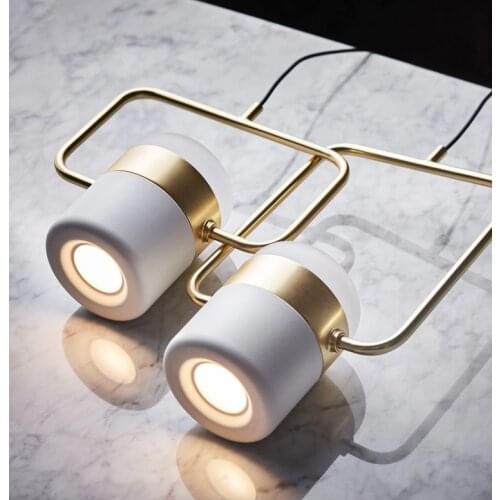 220V High quality rotating pendant lamp adjustment metal pendant lights for bar restaurant bar bedside lamp home lighting