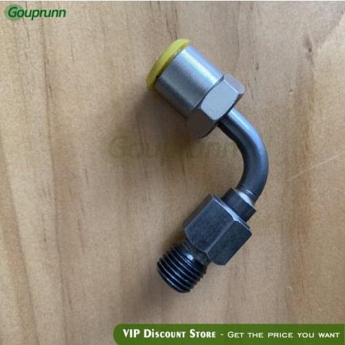 Top quality M14-M12 M14-M14 common rail test bench pipe connector diesel injector pump connect joint to the common rail tube