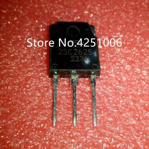 10 Pieces 2SC2625 C2625 TO-3P Special Power Tube For Switching Power Supply