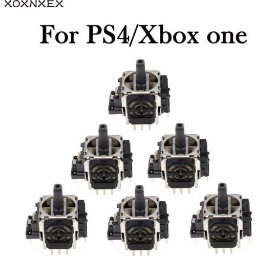 100pcs 3D Analog Joystick Grip stick repair parts Sensor Module Potentiometer For Sony Dualshock 4 PS4 Controller Gamepad