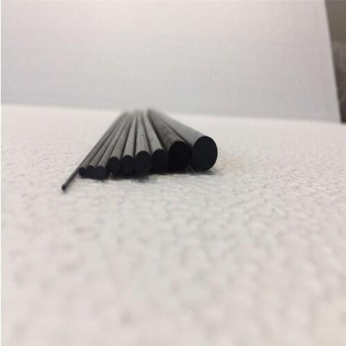 5-10pcs Carbon Fiber Rod Diameter 3.5mm X L500mm for RC Plane, suit for RC Model 3.5*500mm