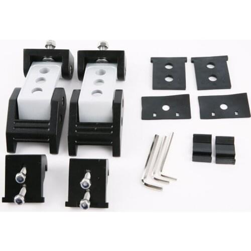 For Jeep Wrangler Accessories Black Hood Lock Assembly Locking Hood Catch Latches for 2007-2017 Jeep Wrangler JK & Unlimited