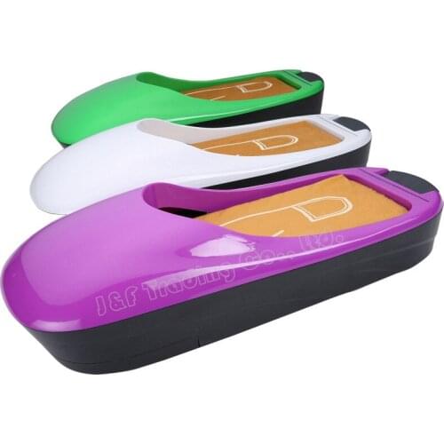 Automatic Shoe Cover Dispenser Machine Home Office Overshoes Shoe Film Membrane Machine with 1 Roll Disposable Shoe Film Covers