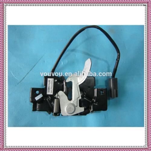 Car body bonnet lock actuator for Mazda 3 2008- 2012