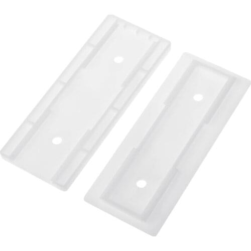 Seamless Punch Free Plug Sticker Holder Wall Fixer Power Strip Storage Sockets Wall Shelf Stand 875F