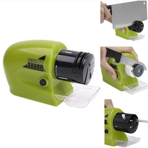 Household Electric Knife Sharpener Fast Whetstone Manual Knife Sharpener Multi-Function Knife Sharpener