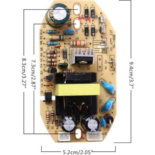 CPDD Mist Maker Power Supply Module Atomizing Circuit Control Board Humidifier Parts Power Panel