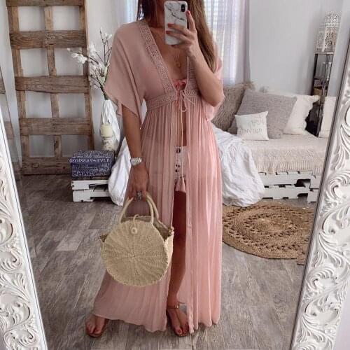 DIDUQIPAO Summer Wrap Dresses