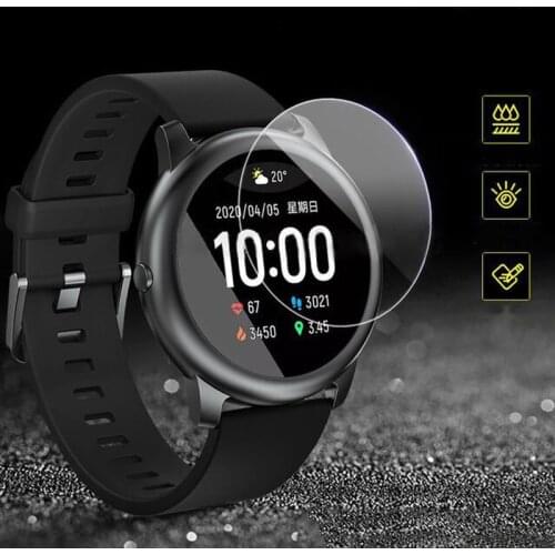 For Haylou Solar LS05 Tempered Glass Screen Protector Explosion-proof Anti-Scratch Transparent Film on Xiaomi Haylou Solar