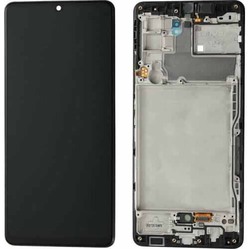 For Samsung Galaxy A42 5G A426 A426B A426F LCD Display Touch Screen Digitizer Assembly with Frame