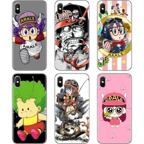 For Xiaomi Mi A1 A2 A3 5X 6X 8 9 9T 10 10T 11 Lite SE Pro Dr. Slump arale Anime Japanese Slim Silicone Soft TPU Phone Case