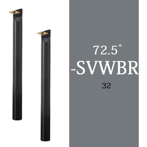 S32S-SVWBR16 S32S SVWBR16 1PCS CNC Inner Hole Lathe Turning Tool Holder Internal Machine Cutting Tool Shank Bar High Quality