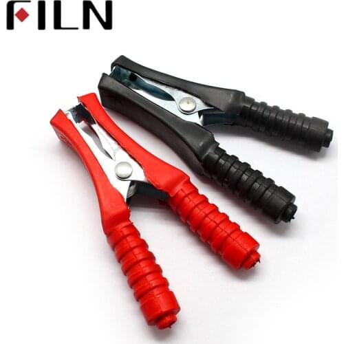Hot Car Alligator Clips Battery Clamps Crocodile Clip 100A Red Black All-inclusive high quality alligator clip battery clip
