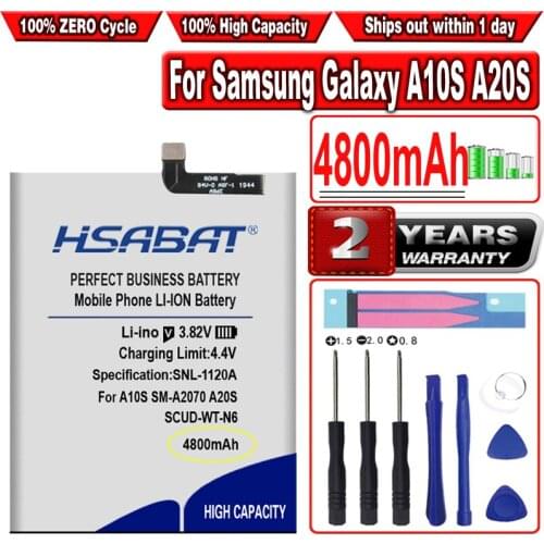 Аккумуляторы для телефонов Samsung Galaxy A20s HSABAT China At AliExpress