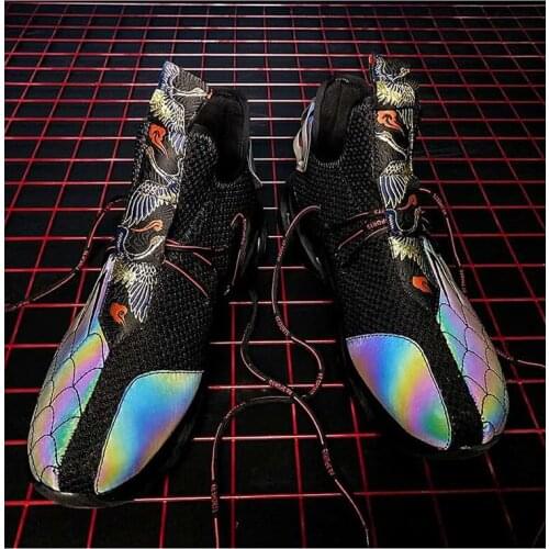 Jason.Martins Mens Breathable Sneakers