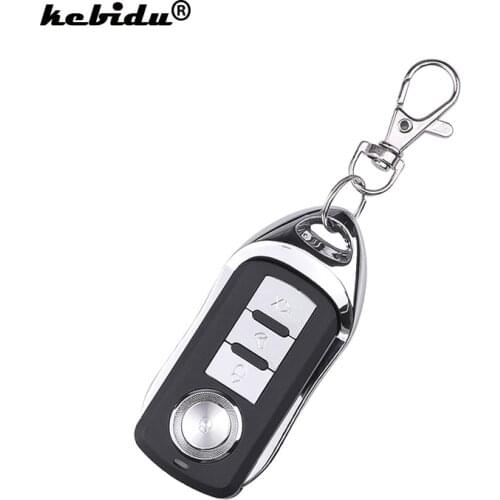 Kebidu 433.92MHZ Copy Remote Controller Metal Clone Remotes 433Mhz Auto Copy Duplicator Control For Gadgets Car Home Garage door