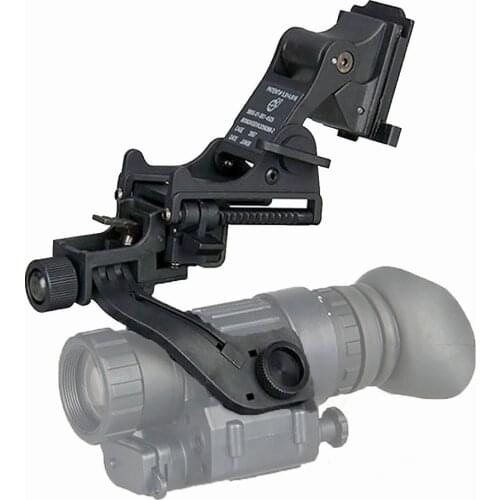 Bracket Adapter for Head-Mounted Helmet Night Vision Goggles PVS-14 J and Rail Mounts Arm Mount Hunting Accessories Parts Option