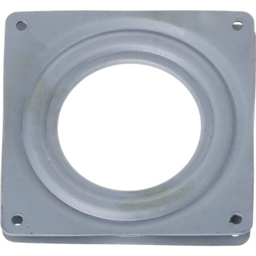 Square Lazy Susan 360° Rotating Rolling Bearing Turntable 300 lbs Bearings Plate