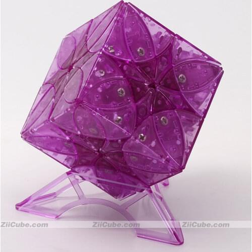 Magic cube puzzle LanLan cube special strage shape puzzles Love of Butterfly love flowers Romantic Gift Limited Edition stickers