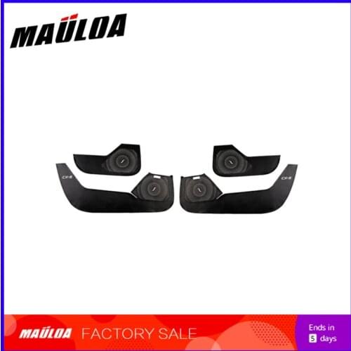 MAULOA Stickers On The Car