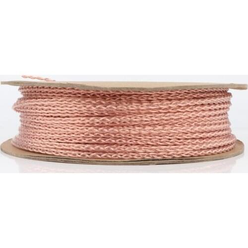 3Cu OCC Copper Wire PTFE Copper RCA Cable Hifi Audio Interconnect Cable Wire Audio Video Extend Hifi Single Wire