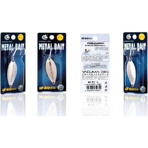 GTBIO emperor horse viper metal lures fishing bait fish with sequins wholesale fishing tackle