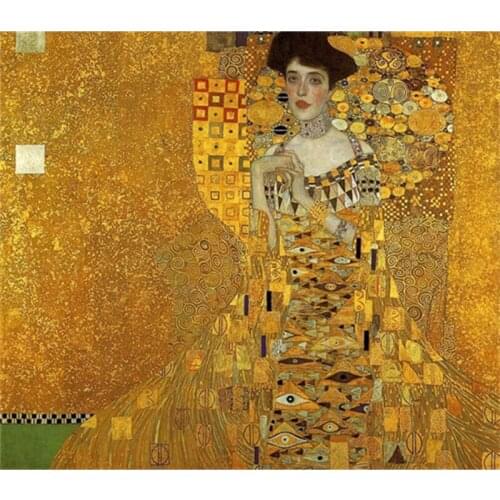 Fashion Diamond Embroidery Diy Diamond Painting Mosaic Picture Pattern Cross Stitch Full Rhinestone Klimt - Mrs. Bauer A5008R