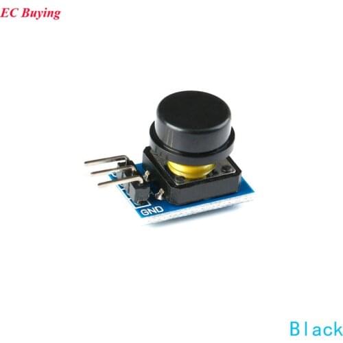 5Pcs Big Button Module Big Key Module Light Touch Switch Module with Color Hat Sensor Board for Arduino Electronic Diy PCB