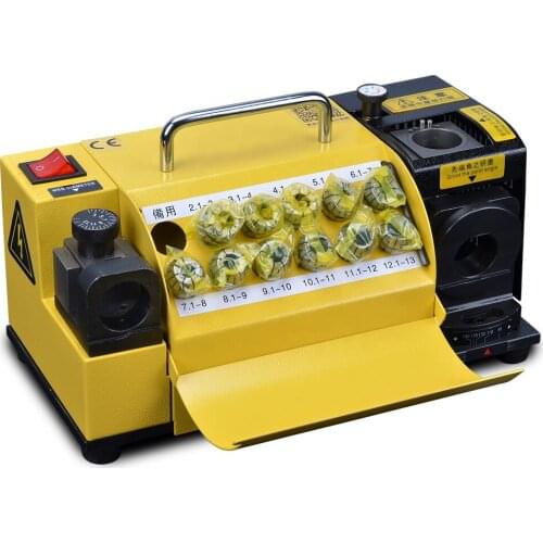 MR-13B Portable drill bit grinder drill sharpener grinding machine grinding range 3-13mm carbide tool