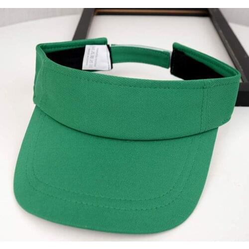 Men Womens Sport Visor Caps Sun Visor Hat Mesh Breathable Neon Orange,Neon Pink,Lavender Neon Yellow Green