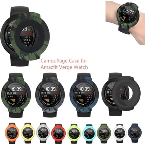 Soft TPU Case Full Cover Protective for Huami Amazfit Verge lite Accessories