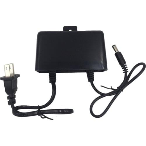 Rain-proof Outdoor 12V 2A DC Power Supply Adapter for CCTV Security Camera & LED illuminator US Plug