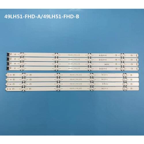 New LED backlight 49LH51/LH57_FHD_A 49LH51/LH57_FHD_B for LG innotek 49LK5100PLA 15.5Y 49"_FHD A-Type B-Type HV490FHB-NBD