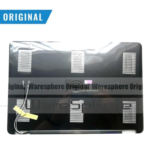 New LCD Back Cover for Dell Latitude 5250 E5250 269FR 0269FR AM13O000103 Black