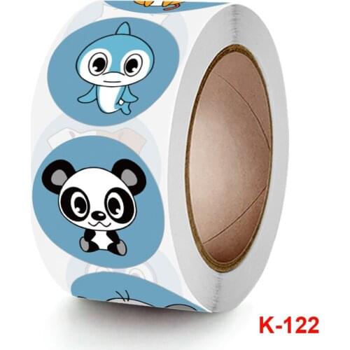 New childrens cartoon cute stickers kindergarten teachers reward primary school students with DIY decorative seal stickers