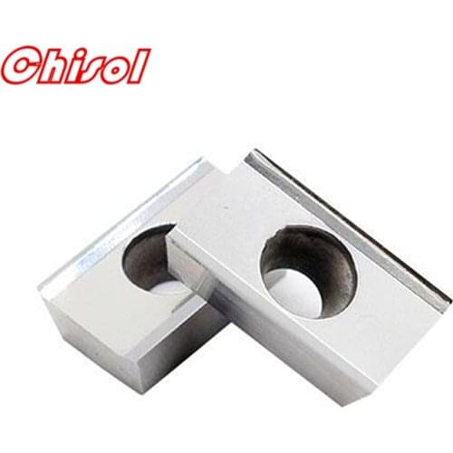 Processing Aluminum Copper Milling Inserts APKT1135PDER-AK APKT1604PDER-AK K30 H01 Mill Blade for Aluminum Copper