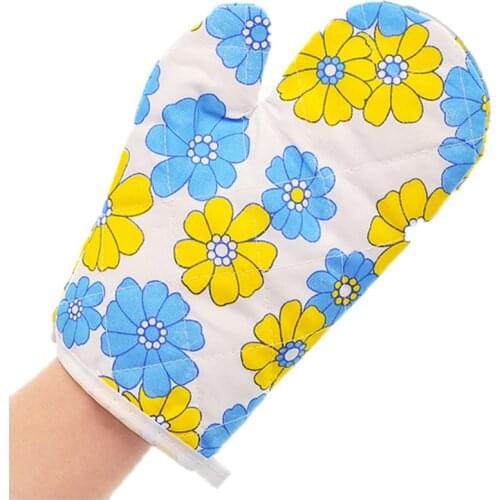 Microwave Oven Oven Gloves Home High Temperature Resistance Insulation Gloves Kitchen Tools Baking Non-Slip Household Items