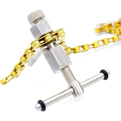 Portable Bike Chain Cutter Tool Breaker Road MTB Bicycle Hand Repair Removal Tools Chain Pin Splitter Device Cycling Accessories