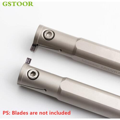 1PC MGIVR2520 MGIVL2520 1.5mm 2mm 2.5mm 3mm 4mm CNC Lathe Cutter Cutting Grooving Turning Tool Arbor MGMN Carbide Slotting Blade