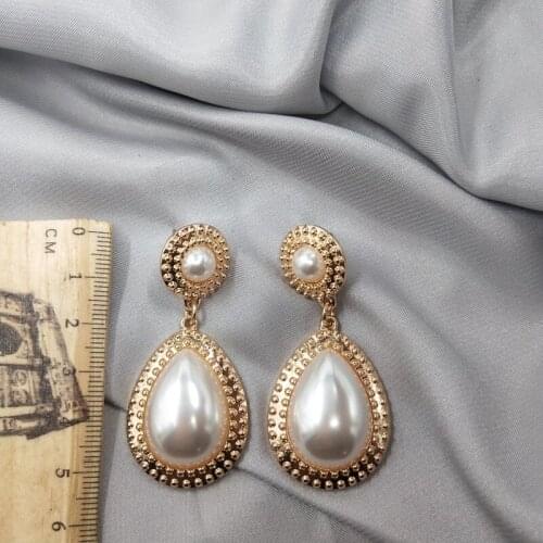 Real Earing Brinco Aros With Jewelry Personality Joker Fashionable Restoring Ancient Ways People Female D33 Stud Earrings