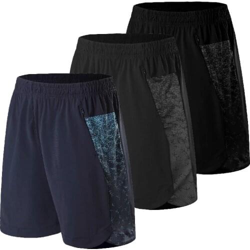 Running Shorts Men Sports Jogging Training Fitness Gym Sport Shorts With Pocket Plus Size gym Running Shorts Jogger Soccer Short
