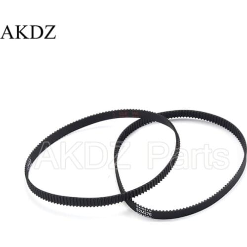 S2M Synchronous Timing belt Pitch length 278 width 6mm/9mm Teeth 139 Rubber closed S2M timing belt