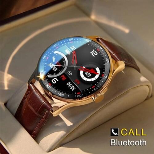 GEJIAN Luxury Smart Watch Men Women Smartwatch Fitness Tracker IP67 Waterproof Bluetooth Call For Android iOS Music Player +Box