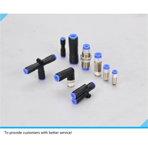 SMC TYPE self-seal fitting KCL04-M5 KCL04-01S KCL06-M5 KCL 06-01S KCL08-01S KCL08-02S KCL08-03S KCL10-02S Pneumatic fitting