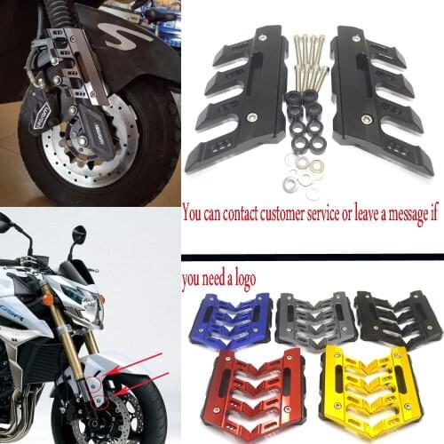 Universal Front shock absorber fender protection cover For Kawasaki Z1000SX Z1000 Z900 Z800 Z750 Z650 Motorcycle Accessories