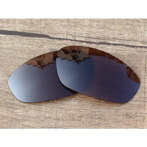 Vonxyz Bronze Brown Polarized Replacement Lenses for-Oakley Whisker Frame