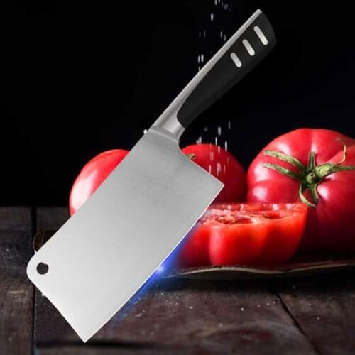 High Quality Stainless Steel Kitchen Knife Household Chopping Knife Slicing Knife Chef Meat Chopping Knife Comfortable Handle