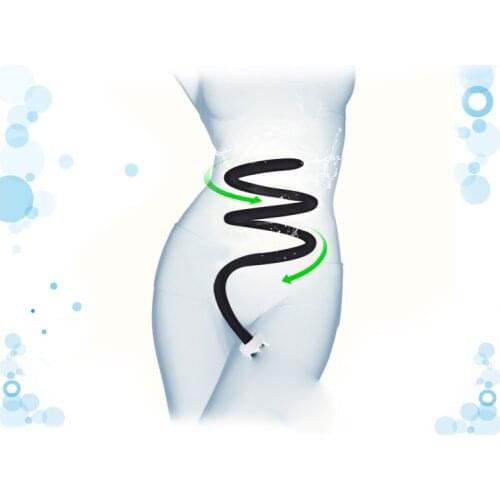 Wetips Silicone Portable Enema For Anal Douche Shower Limpieza Anal Tube Ducha Anal Enema Cleaning Grifo Bidet Shower Hose