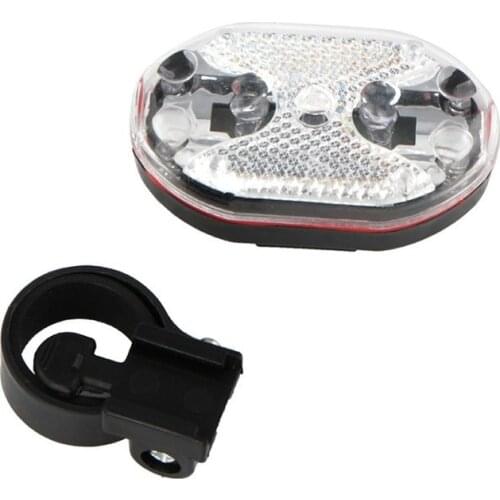 Bicycle rear light color 9 LED 7 Pattern MTB bike motorcycle accessories lights led taillight Scintillation lamp running lights